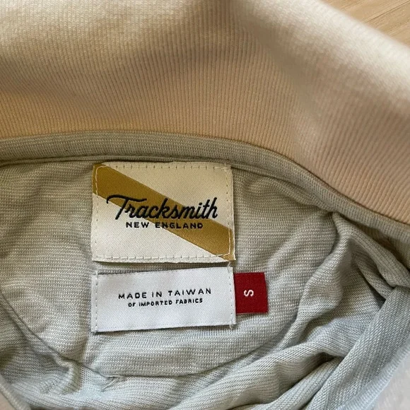 Tracksmith rapid transit polo 2pc lot small merino blend - Picture 2 of 4